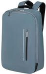 Samsonite Ongoing - Laptoprucksack 15.6 Zoll, 41 cm, 17 L, Grau (Petrol Grey)