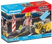 Playmobil City Action 71185 Ouvrier avec scie de sol