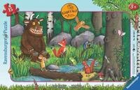 Ravensburger Kinderpuzzle - 05225 Die Maus und der Gr&uuml;ffelo - Rahmenpuzzle f&uuml;r