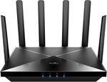 Cudy 5G NR AX3000 Wi-Fi 6 Router, 4X GE, doppia SIM, SA/NSA, P5 | Rel.16 5G 3,4...