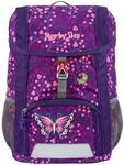 Step by Step Rucksack-Set Kid Shine &bdquo;Butterfly Night Ina, mit Sitzkissen,