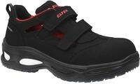 ELTEN Sicherheitsschuhe Owen Black Easy ESD S1, Damen und Herren, Textil,