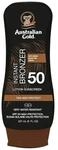 Australian Gold SPF 50 Lotion + Bronzer, 237 ml