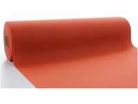 Sovie Horeca Linclass Airlaid Tischläufer Terracotta - 40cm x 24m - Einfarbiger