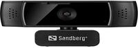 Sandberg USB Webcam Autofocus DualMic, 134-38