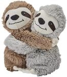 Warmies&reg; W&auml;rmekissen/Stofftier "Kuschelfreunde Faultiere 2er Set" Hirse