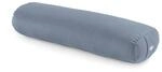 Lotuscrafts&reg; Bolster Yoga Nackenrolle f&uuml;r Yin, 100% Kapok F&uuml;llung, Bezug aus