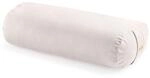 Lotuscrafts&reg; Bolster Yoga Nackenrolle f&uuml;r Yin Yoga, 100% Kapok F&uuml;llung, Bezug aus
