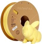 Polymaker PolyTerra PLA Banana - 1.75mm - 1kg