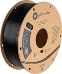 Polymaker PE01001 PolyLite Filament ABS geruchsarm 1.75mm 1000g Schwarz 1St.