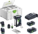 Festool Akku-Bohrschrauber C 18 HPC 4,0 I-Set im Systainer