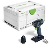 Festool &ndash; Akku-Bohrschrauber TXS 18-Basic inkl. FastFix Schnellspannbohrfutter 10