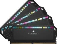 CORSAIR Dominator Platinum RGB DDR5 RAM 64GB (4x16GB) Bis zu 6400MHz CL32-40-40-84