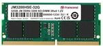 Transcend JetRam 32GB DDR4 3200 Arbeitsspeicher (RAM) |2Rx8 CL22 1.2V| Unbuffered