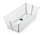 Stokke Flexi Bath XL, Transparent Green &ndash;Ger&auml;umige faltbare Babybadewanne &ndash;