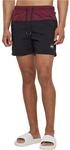 Urban Classics Herren Block Swim Shorts &ndash; Badeshorts mit Kordelzug & Taschen,