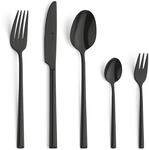 Paul Wirths VIVENDI 30-teiliges Besteck Set 6 Personen, hochwertige PVD Veredelung,