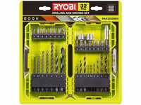 RYOBI gemischtes Bohrer und Schraubendreher-Bits Set RAK32DDMIX, 32-teilig, Variety