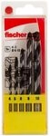 fischer Betonbohrer Set, 4-10 mm Durchmesser, Aufs&auml;tze f&uuml;r Bohrmaschinen, Bohrerset