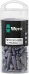Wera 05072444001 855/1 Z DIY, Pozidriv Bits, PZ 2 x 25 mm, 100-teilig