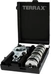 TERRAX by RUKO A245014 Schneideisensatz Hobby M3 - M12