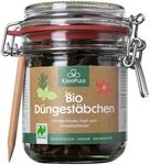 KleePura Bio D&uuml;ngest&auml;bchen (200g) im Glas. Kleed&uuml;nger f&uuml;r Topfpflanzen,