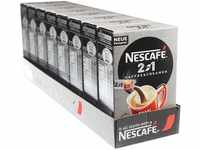 NESCAFÉ 2-in-1 Getränkepulver-Sticks, löslicher Bohnenkaffee mit Creamer,