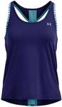 Under Armour Damen UA Knockout Tanktop, Damen Sporttop f&uuml;rs Training, Allrounder