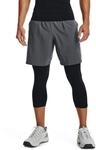 Under Armour Woven Graphic Short grau, M Herren