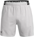 Under Armour Vanish Woven 6In Laufshort grauweiss, 2XL Herren