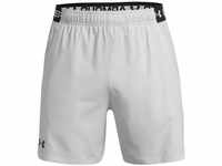 Under Armour Mens Shorts Men's Ua Vanish Woven 6' Shorts, Halo Gray,...
