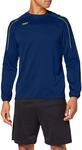JAKO Herren Sweatshirt Classico, Nightblue/Citro, S