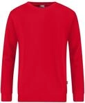 JAKO Organic Sweatshirt rot, L Herren