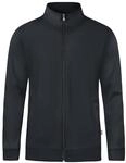JAKO Doubletex Jacke grau, M Herren