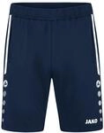 JAKO Herren Trainingsshorts Allround, Marine, 3XL