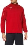 JAKO Herren Ziptop Classico, Rot, XL