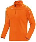 JAKO Herren Ziptop Classico, Neonorange, M