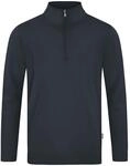 JAKO Men Trainingsziptop Ziptop Doubletex, Anthrazit, C8630-830, XXL