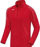 JAKO Kinder Ziptop Classico, Rot, 164