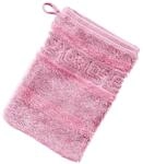 Caw&ouml; Waschhandschuh "1001 Noblesse" Walk-Frottier rosa Gr&ouml;&szlig;e 16x22 cm