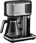Russell Hobbs Kaffeemaschine [Barista: Brühstärkeneinstellung, Cold Brew-Funktion, Russell Hobbs Kaffeemaschine [Barista: Brühstärkeneinstellung, Cold Brew-Funktion,