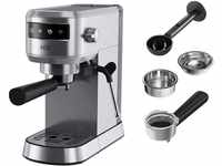 AEG EC6-1-6ST Espresso Siebträgermaschine / schmales Design / Thermoblock
