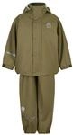 CeLaVi Unisex Baby Zweiteiliger Regenanzug