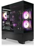 SYSTEMTREFF High-End Gaming PC wei&szlig; Intel Core i5-14400F 6x4.7GHz | AMD Radeon RX