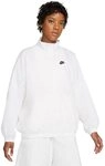 Nike Womens Jacket Sportswear Essential Windrunner, White/White/Black,...