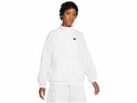 Nike Womens Sportswear Essential Windrunner Jacket, White/White/Black, M