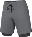 Nike Unlimited Vielseitige Dri-FIT 2-in-1-Shorts (ca. 18 cm) f&uuml;r Herren, DV9334