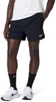Nike Herren Df Challenger Shorts, Black/Black/Black/Reflective S, S EU