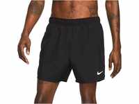 Nike Herren Df Challenger Shorts, Black/Black/Black/Reflective S, S EU