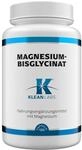 Klean Labs - Magnesium-(Bis-) Glycinat 120mg - 120 Kapseln - vegan, ohne...